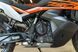 Мотоцикл KTM 790 ADVENTURE, Чорний з біло-жовтогарячий