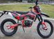 Мотоцикл BSE J10 ENDURO, Чорно-червоний