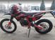 Мотоцикл BSE J10 ENDURO, Черно-красный