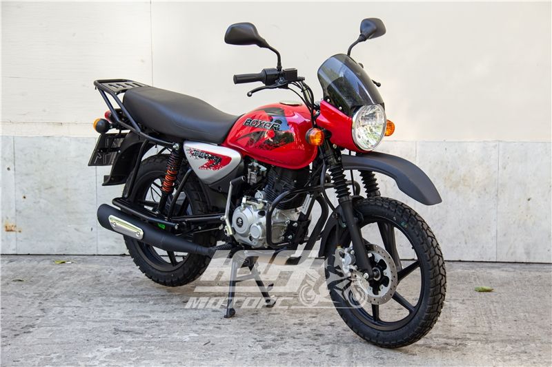 Мотоцикл BAJAJ BOXER BM 150X UG DISK (5 ПЕРЕДАЧ), Червоний