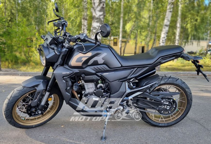 Мотоцикл ZONTES ZT350-GK, Черный