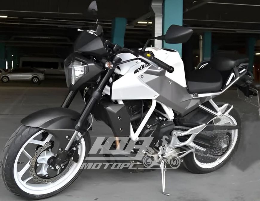 Мотоцикл HYOSUNG 250 GD 250N, Білий