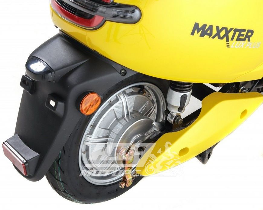 Электроскутер Maxxter Lux Plus, Жёлтый