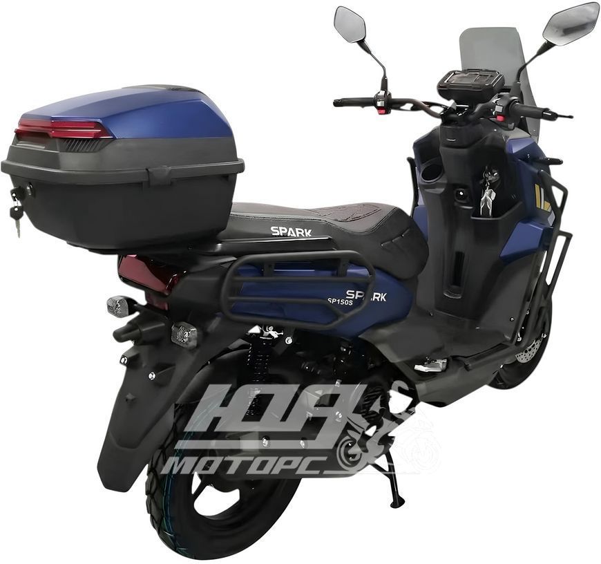 Скутер SPARK SP150S-22, Синий