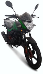 Мотоцикл FORTE FT150F, Зеленый
