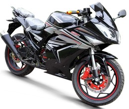 Мотоцикл MotoLeader ML250 GTS, Черный