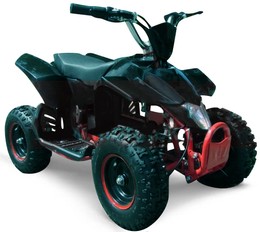 Электроквадроцикл HUMMER Raptor 800W, Черный