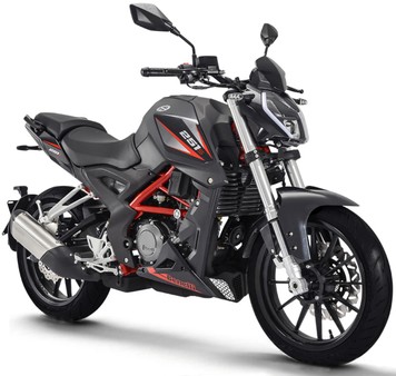 Мотоцикл BENELLI 251S EFI ABS (2020/2021), Черный