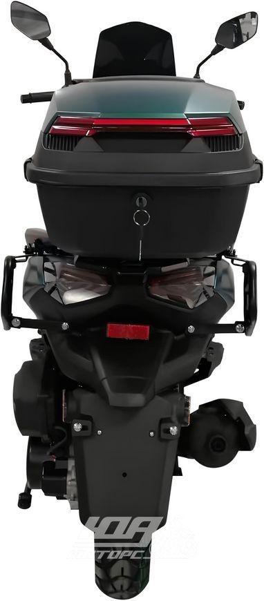 Скутер SPARK SP150S-23, Синий с серебристым