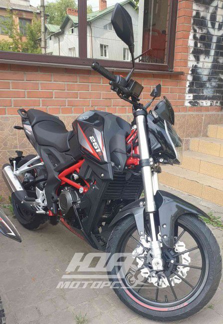Мотоцикл Benelli 251S EFI ABS (2020/2021), Черный