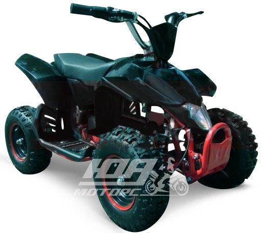 Электроквадроцикл HUMMER Raptor 800W, Черный