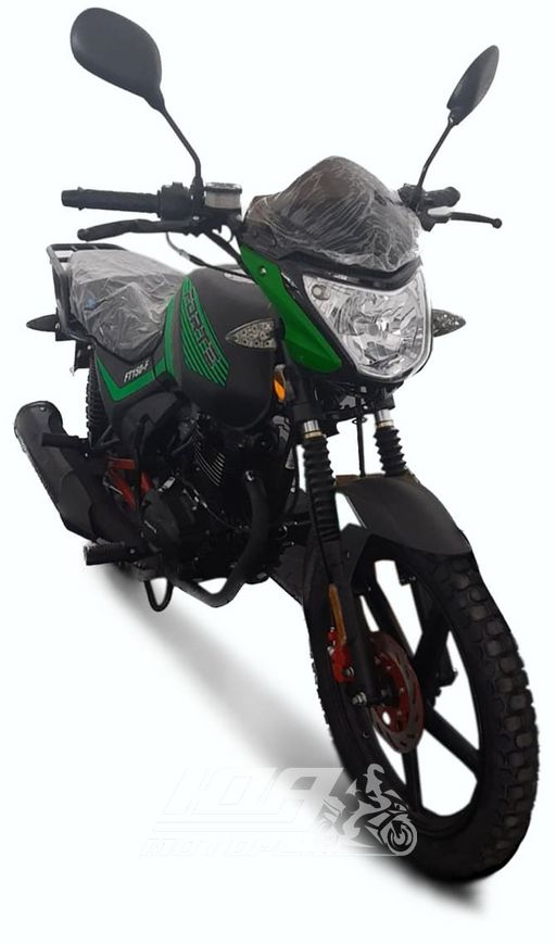 Мотоцикл FORTE FT150F, Зелений