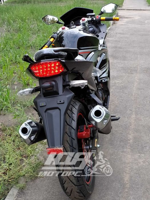 Мотоцикл MOTOLEADER ML250 GTS, Черный