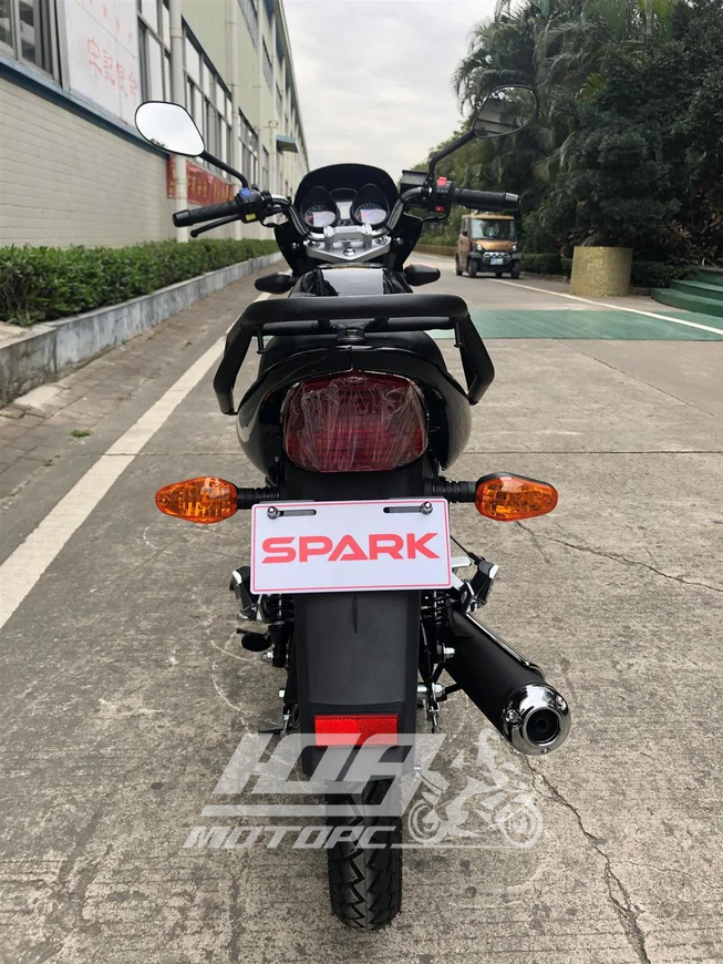 Мотоцикл SPARK SP200R-25B, Чорний