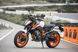 Мотоцикл KTM 890 DUKE R, Черный с бело-оранжевый