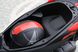 Скутер Aprilia SR GT 125, Чорно-червоний