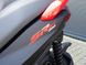 Скутер Aprilia SR GT 125, Чорно-червоний