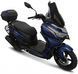 Скутер SPARK SP150S-23, Синий с серебристым