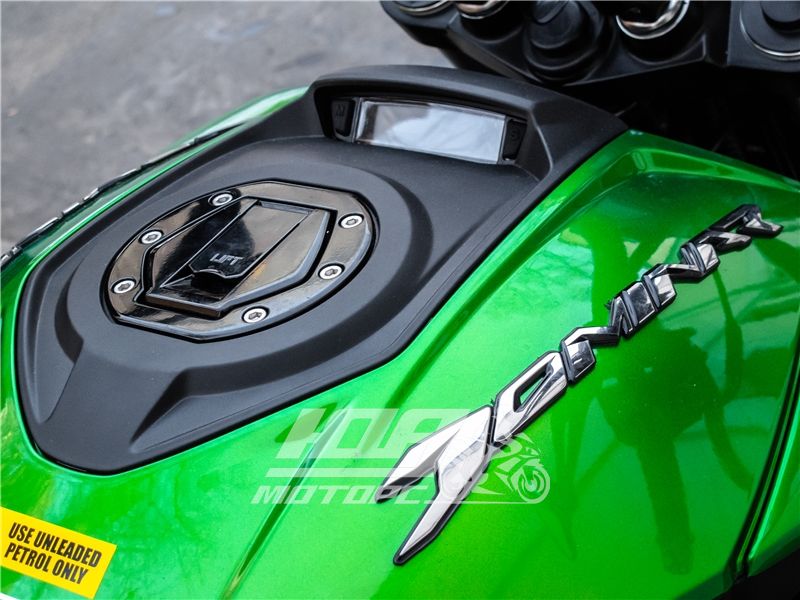 Мотоцикл BAJAJ DOMINAR 400 UG, Зелёный