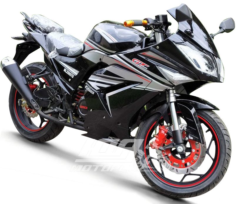 Мотоцикл MOTOLEADER ML250 GTS, Чорний