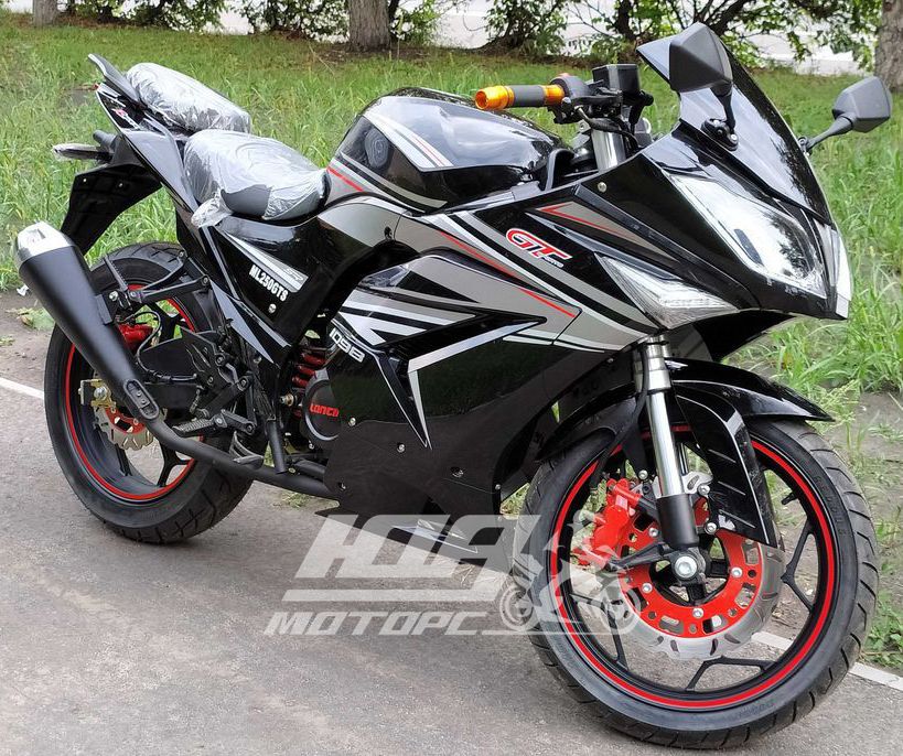 Мотоцикл MOTOLEADER ML250 GTS, Черный
