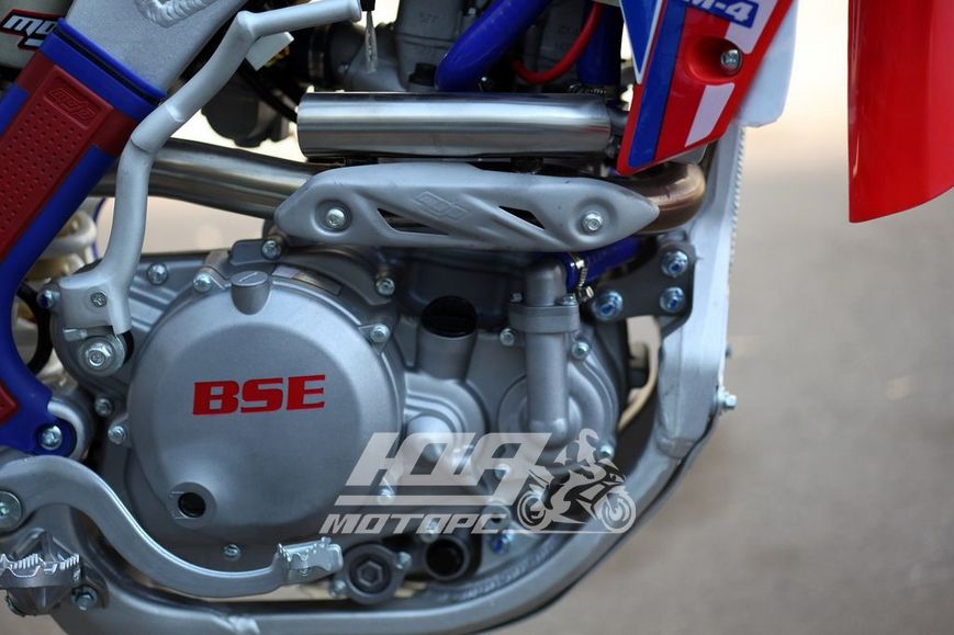 Мотоцикл BSE M250 ENDURO, Сине-красный