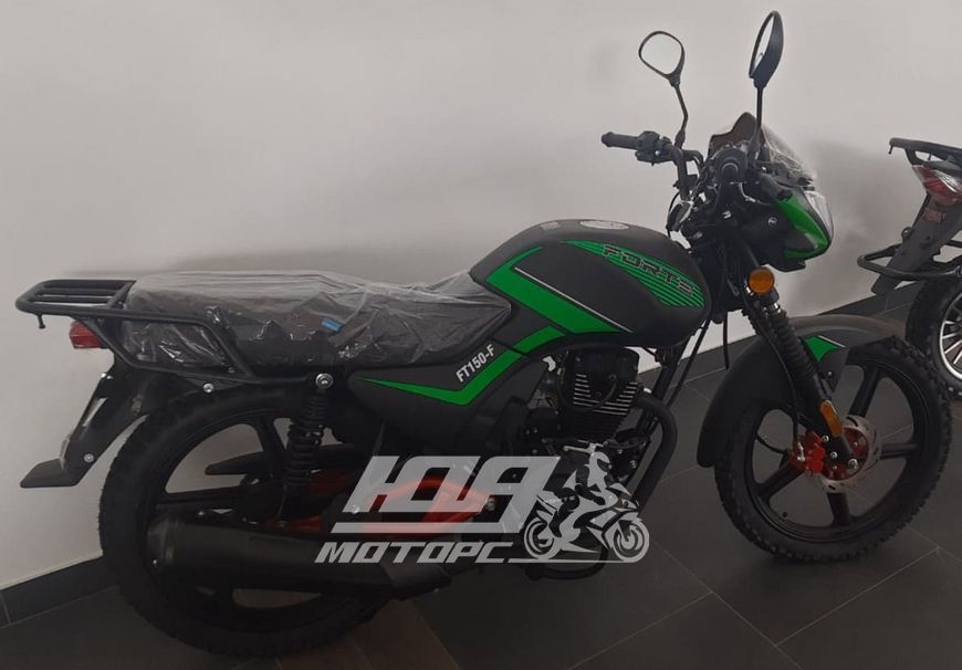 Мотоцикл FORTE FT150F, Зелений