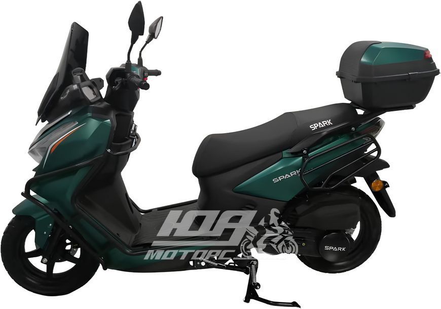 Скутер SPARK SP150S-23, Синий с серебристым