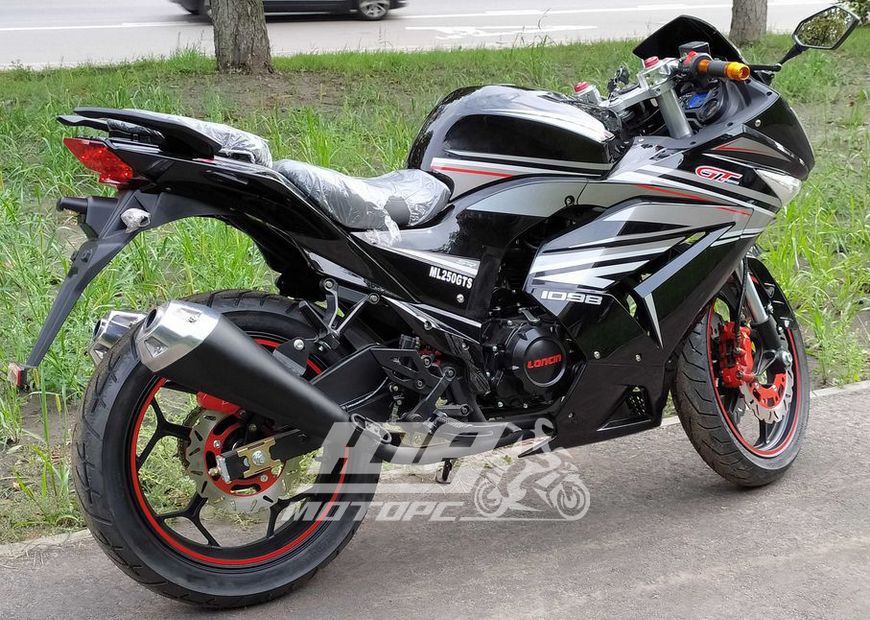 Мотоцикл MotoLeader ML250 GTS, Черный