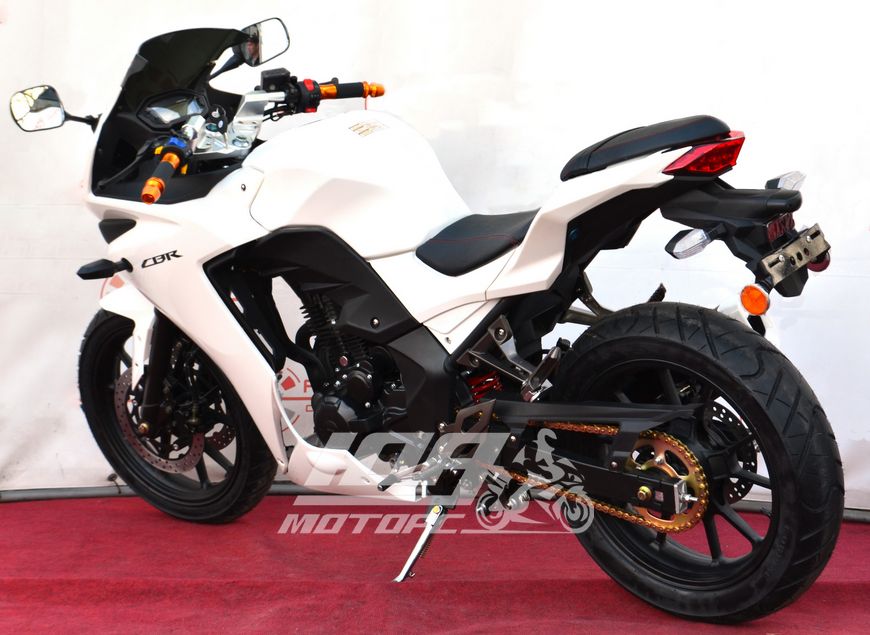 Мотоцикл BASHAN CBR 250, Белый