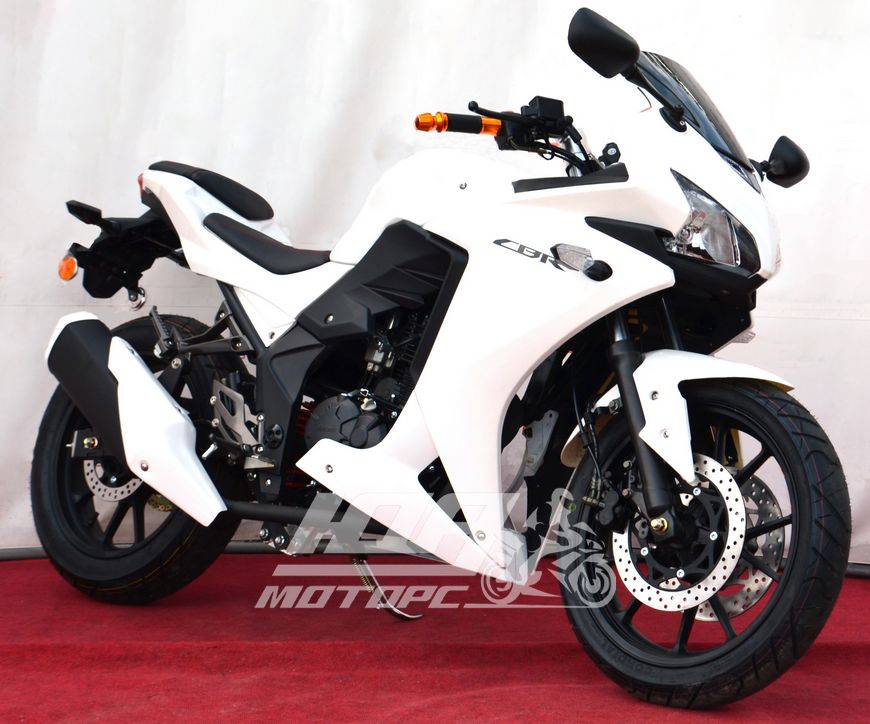 Мотоцикл BASHAN CBR 250, Белый