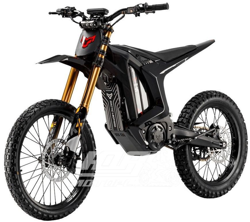Электромотоцикл ARCTIC LEOPARD XE PRO S, Белый