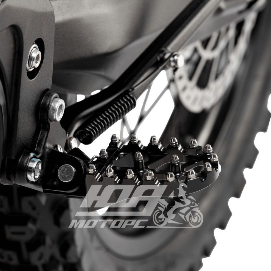 Электромотоцикл ARCTIC LEOPARD XE PRO S, Белый