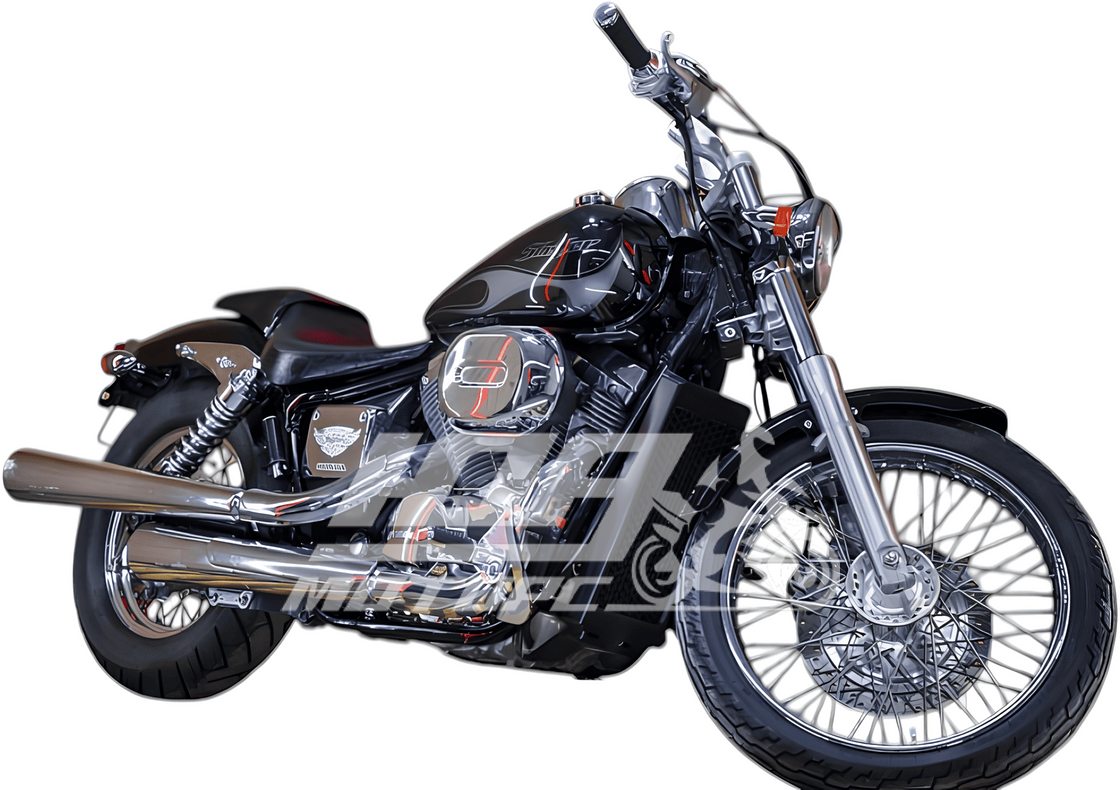 Купить Мотоцикл Honda Shadow Slasher 400 [22494 км / 2006 г.] — цена ...