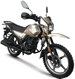 Мотоцикл SHINERAY XY 150 FORESTER, Золотистый