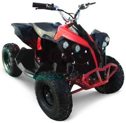 Электроквадроцикл HUMMER Rogue 1000W, Красный