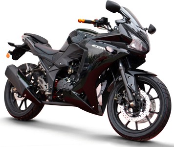 Мотоцикл BASHAN CBR 250 NEW, Черный