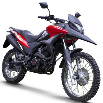 Мотоцикл MOTOLEADER ML300 CRF, Красный