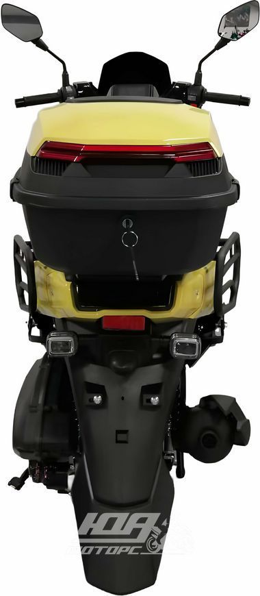 Скутер SPARK SP150S-24, Желтый с черным