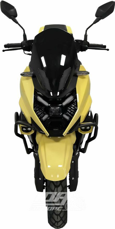 Скутер SPARK SP150S-24, Желтый с черным