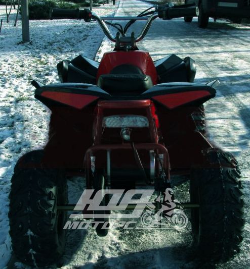 Електроквадроцикл HUMMER Rogue 1000W, Червоний