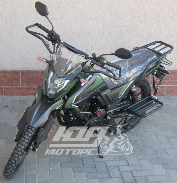 Мотоцикл MUSSTANG GRADER 250, Зелений