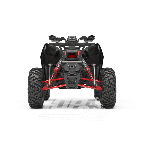 Квадроцикл POLARIS SCRAMBLER XP 1000 EPS, Красно-черный