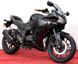 Мотоцикл BASHAN CBR 250 NEW, Чорний