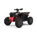 Квадроцикл POLARIS SCRAMBLER XP 1000 EPS, Красно-черный