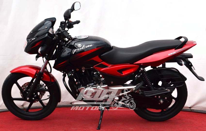 Мотоцикл BAJAJ PULSAR 150 DTS-I, Черный