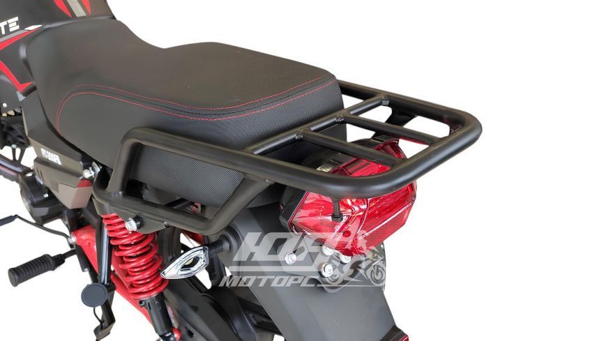 Мотоцикл FORTE FT200FB, Красный