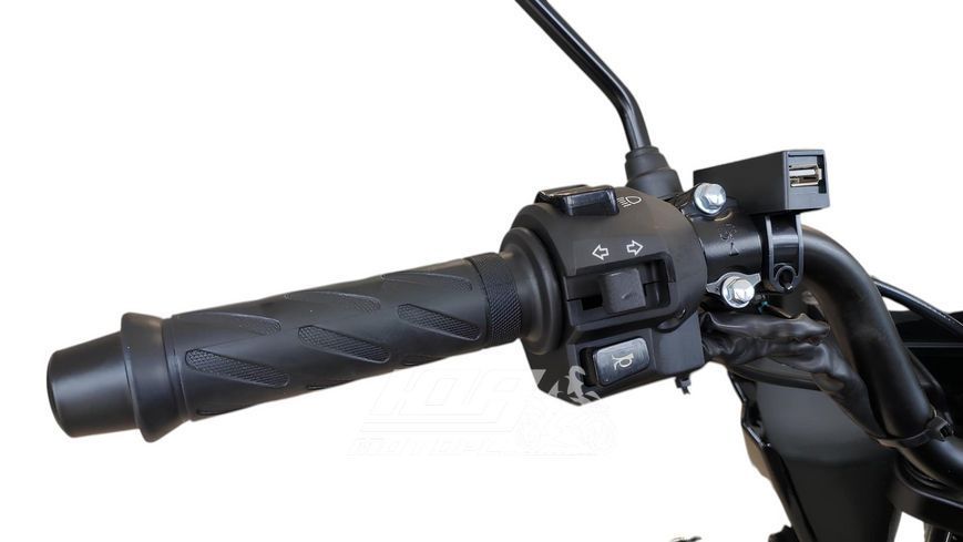 Мотоцикл FORTE FT200FB, Красный