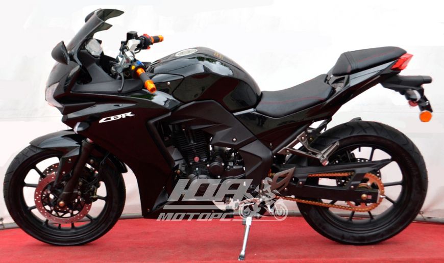 Мотоцикл BASHAN CBR 250 NEW, Черный
