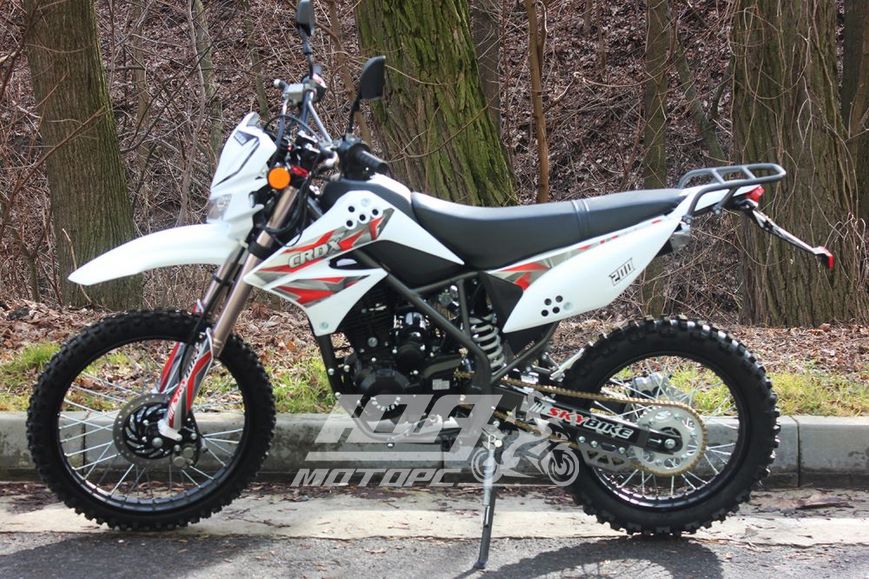 Мотоцикл SKYBIKE CRDX 200 (19-16), Оранжево-чорний